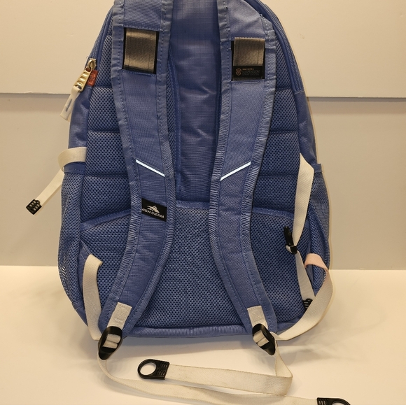 High Sierra Multicolor Backpack with Abstract Design - Picture 12 of 13